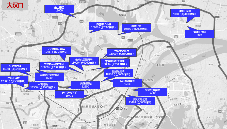 武漢市2018年11月房地產市場監測報告（房地產市場篇）